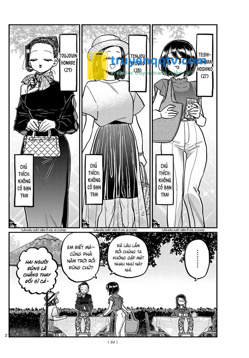 komi-san wa komyushou desu Chapter 367 - Next Chapter 368