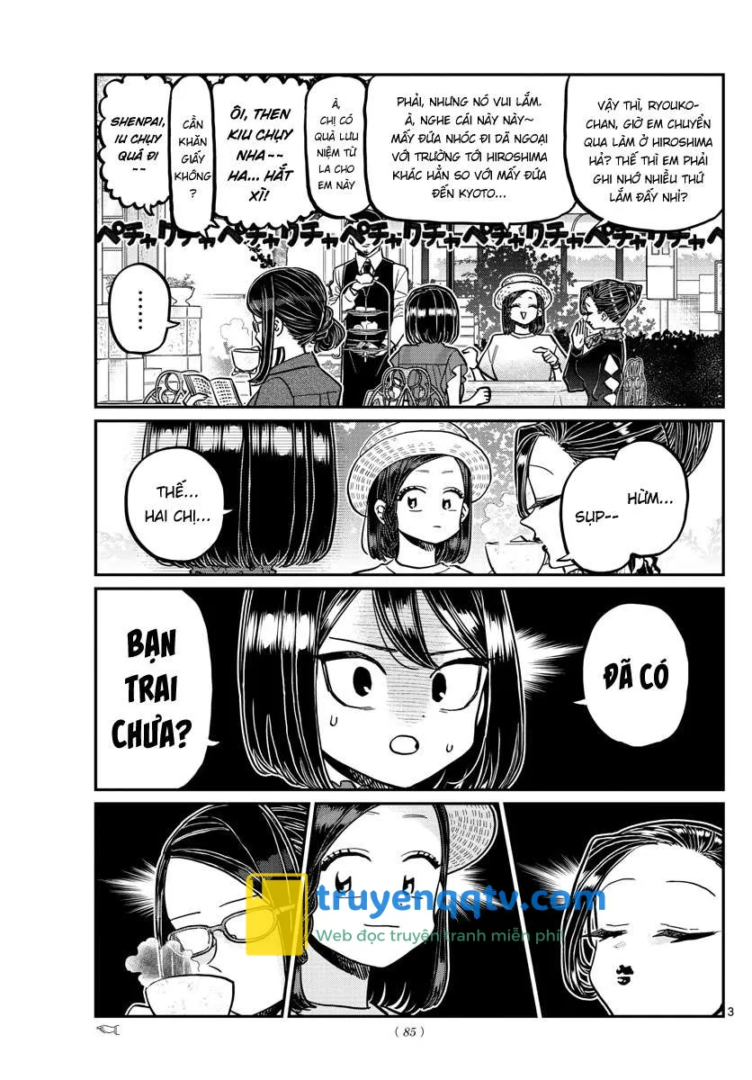 komi-san wa komyushou desu Chapter 367 - Next Chapter 368