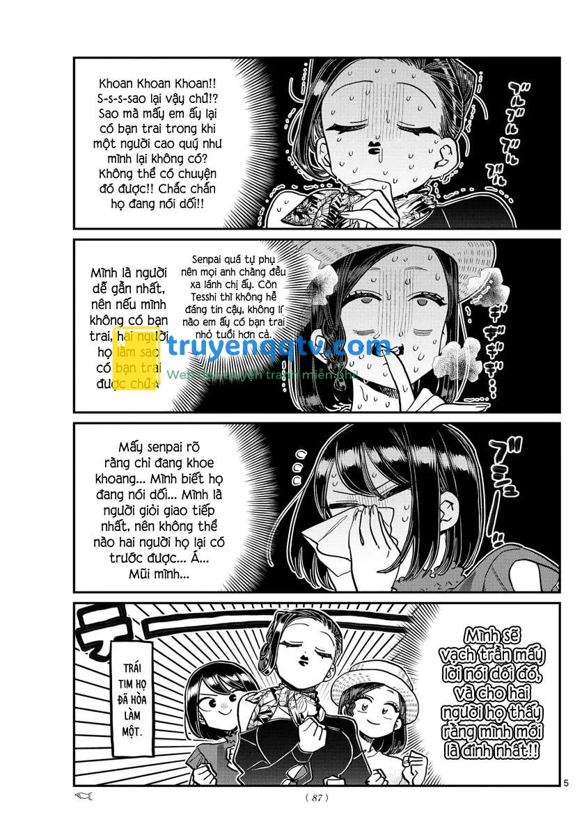 komi-san wa komyushou desu Chapter 367 - Next Chapter 368