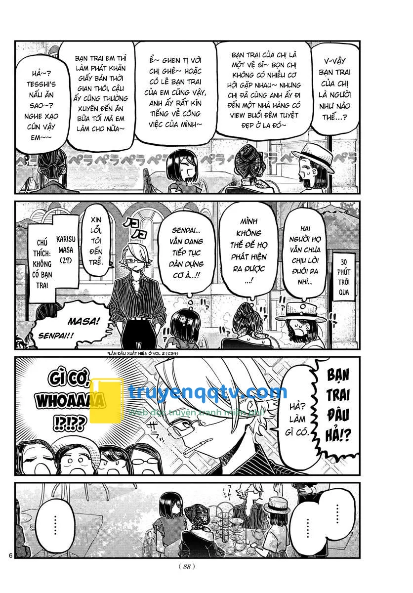 komi-san wa komyushou desu Chapter 367 - Next Chapter 368