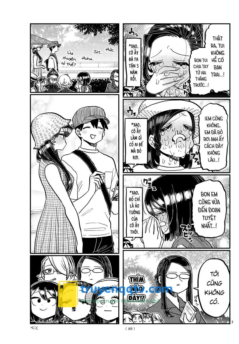 komi-san wa komyushou desu Chapter 367 - Next Chapter 368