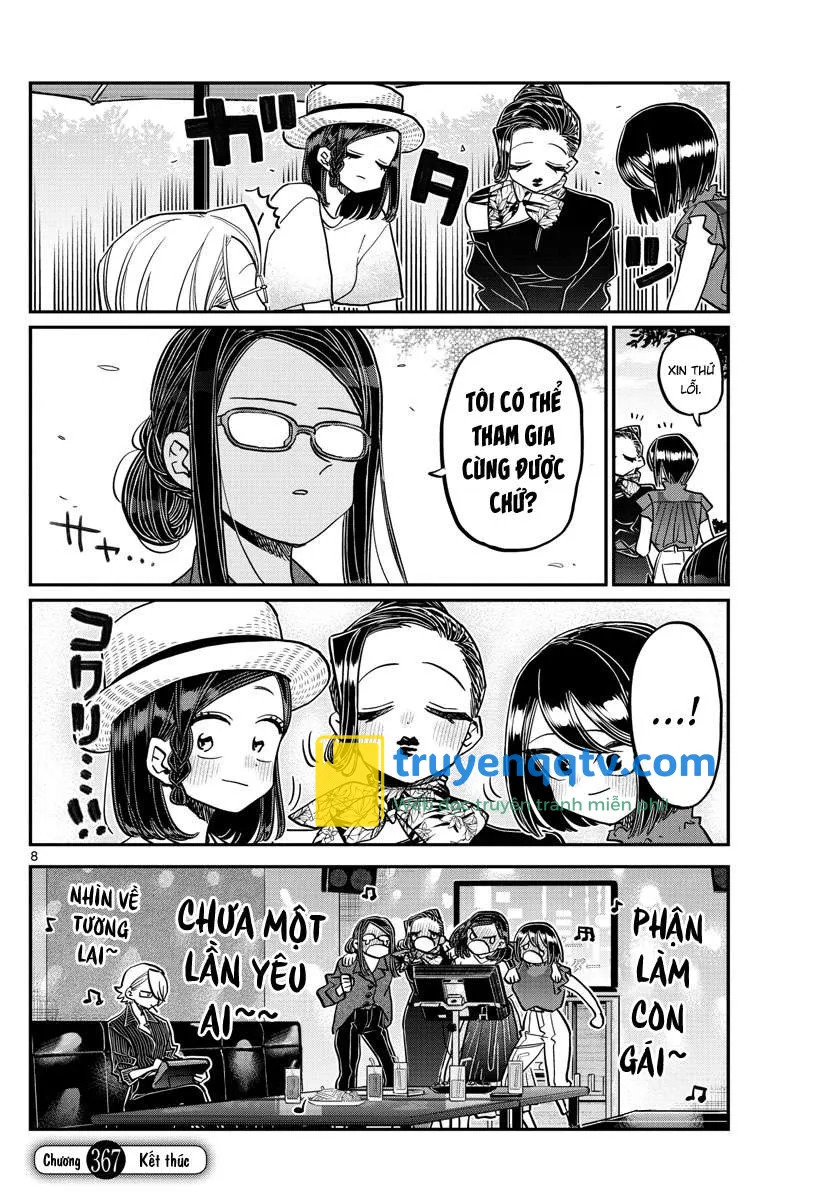 komi-san wa komyushou desu Chapter 367 - Next Chapter 368