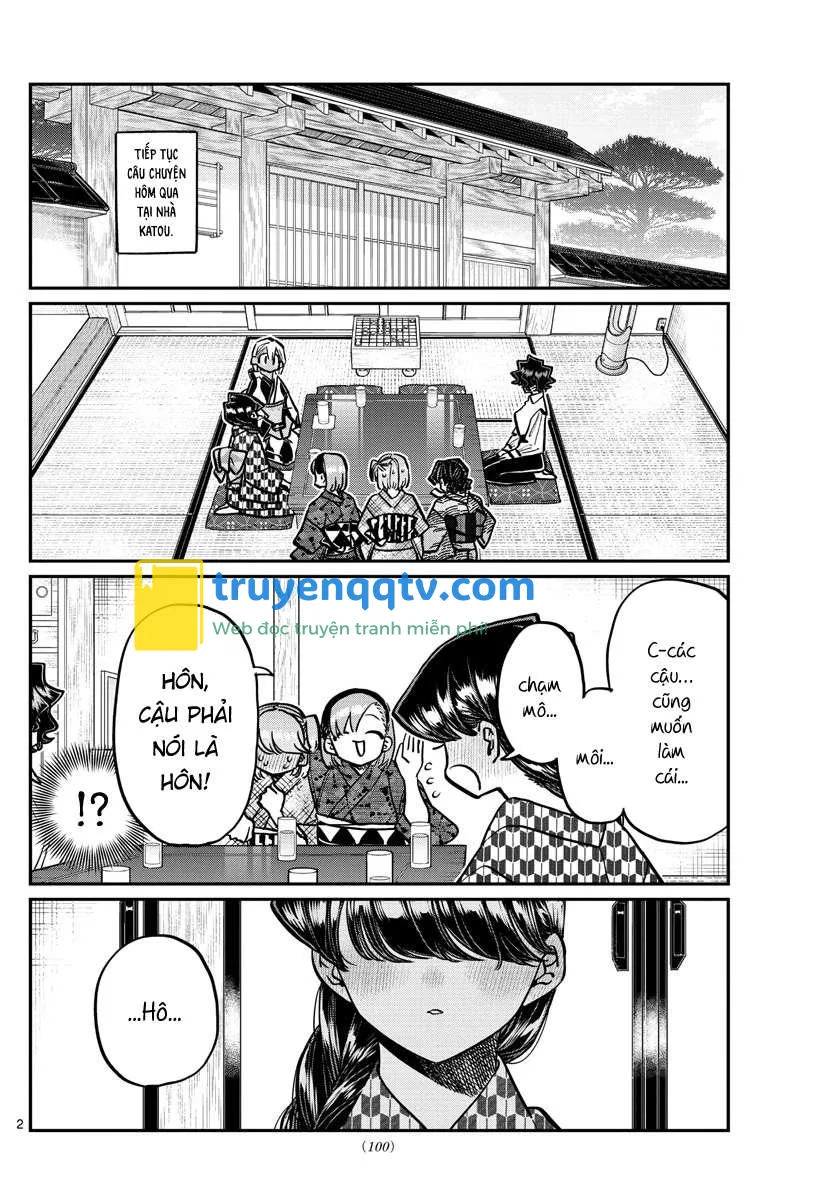 komi-san wa komyushou desu Chapter 362 - Next Chapter 363