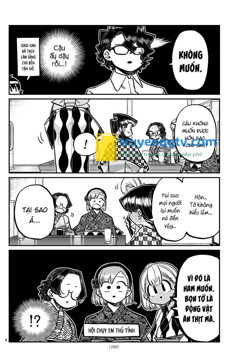 komi-san wa komyushou desu Chapter 362 - Next Chapter 363