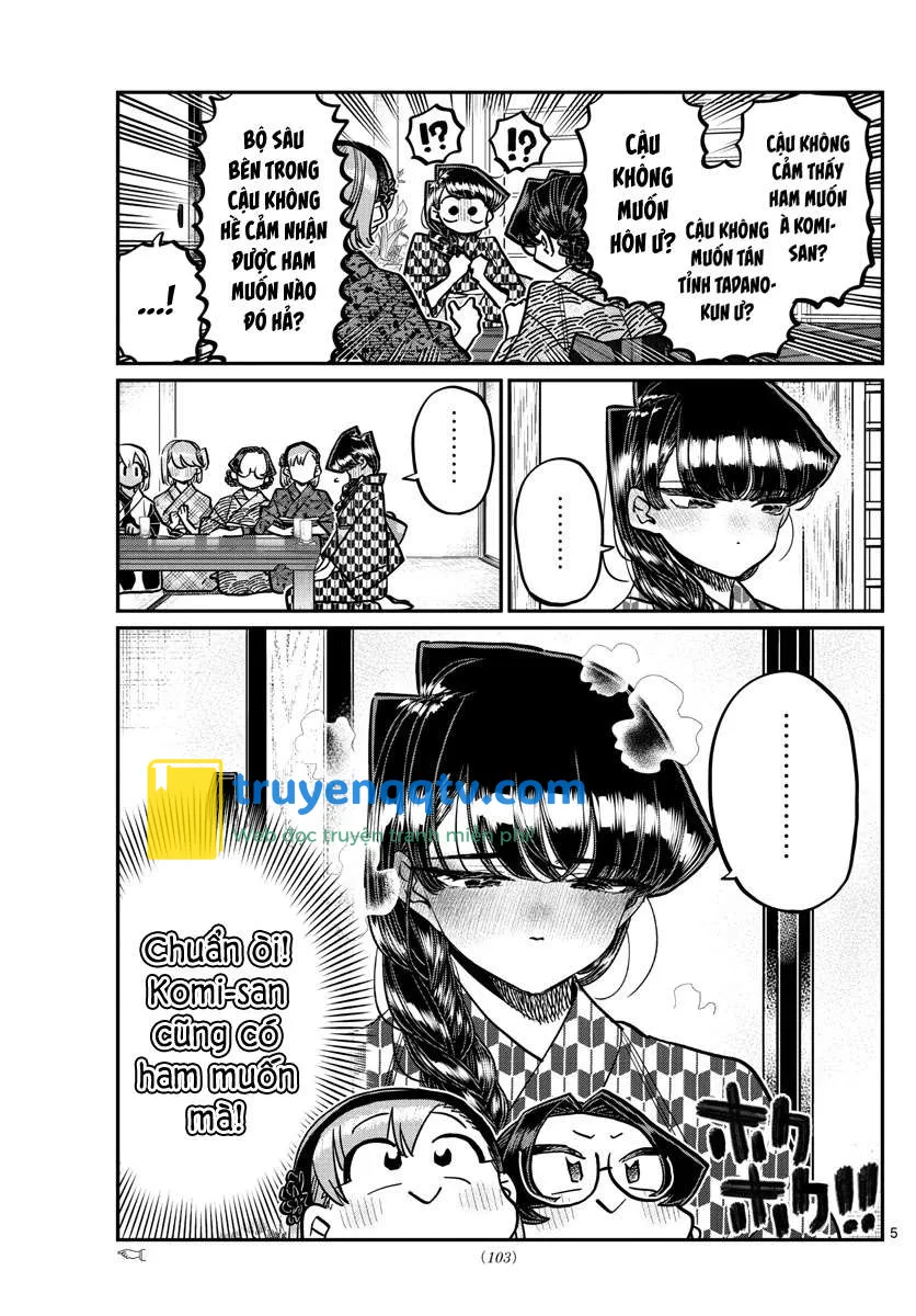 komi-san wa komyushou desu Chapter 362 - Next Chapter 363