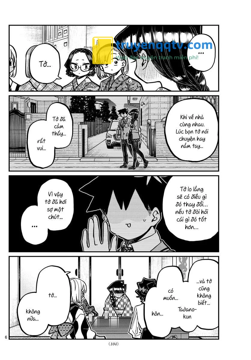 komi-san wa komyushou desu Chapter 362 - Next Chapter 363