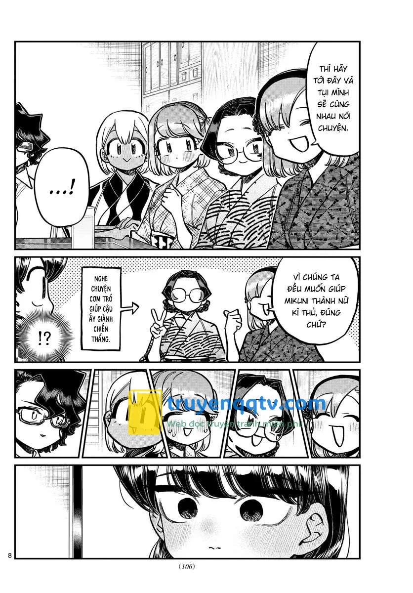 komi-san wa komyushou desu Chapter 362 - Next Chapter 363