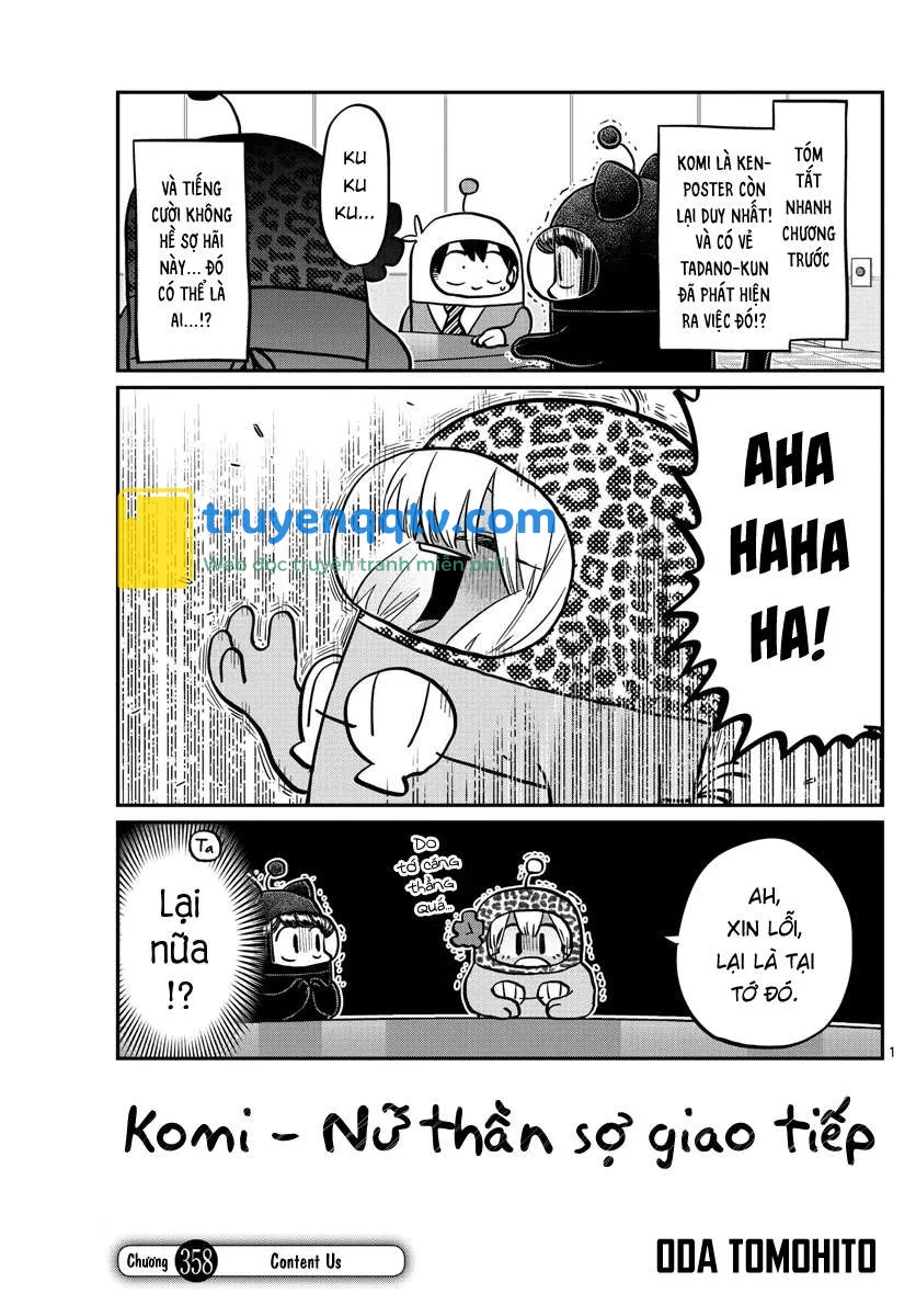 komi-san wa komyushou desu Chapter 358 - Next Chapter 359