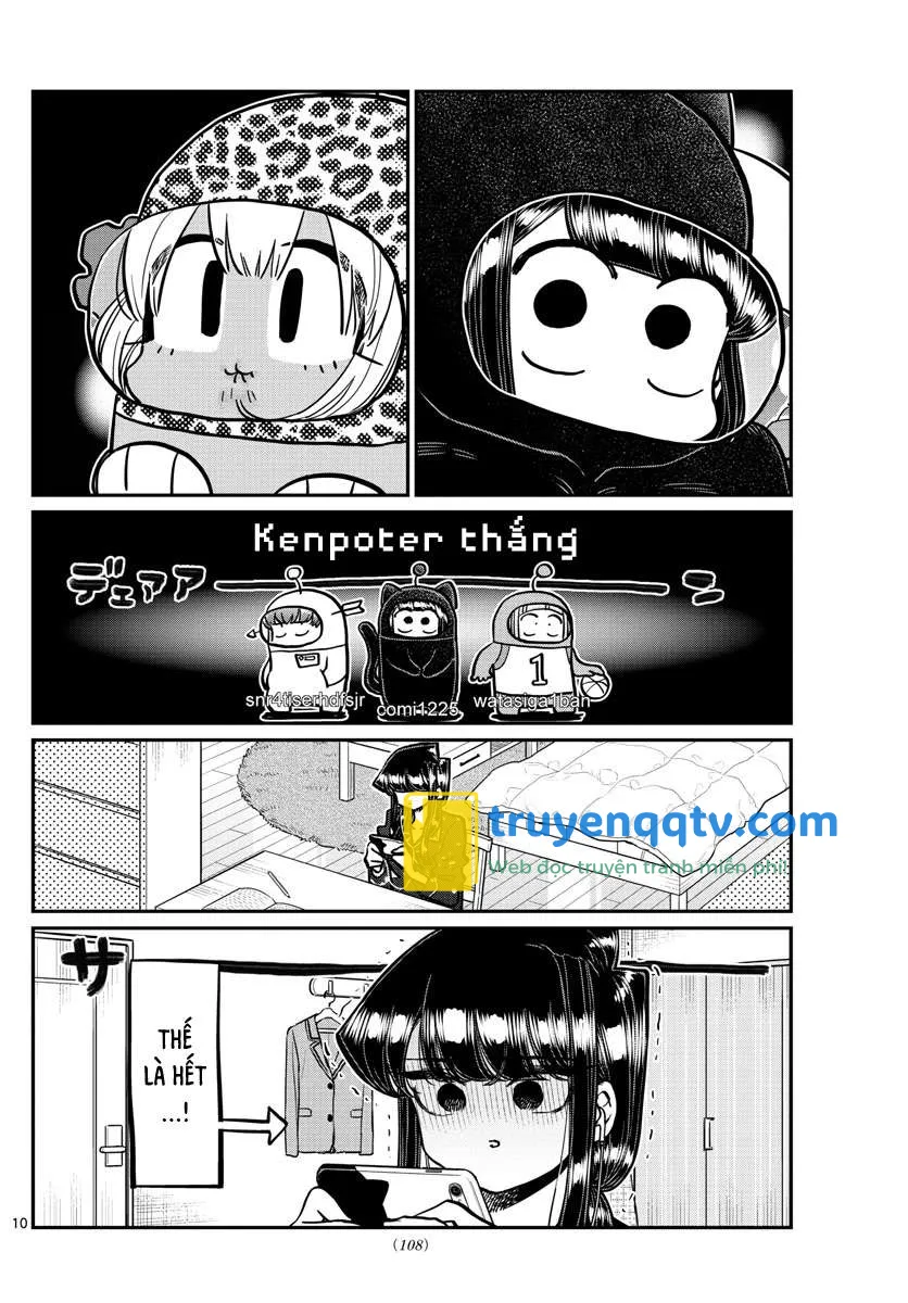 komi-san wa komyushou desu Chapter 358 - Next Chapter 359