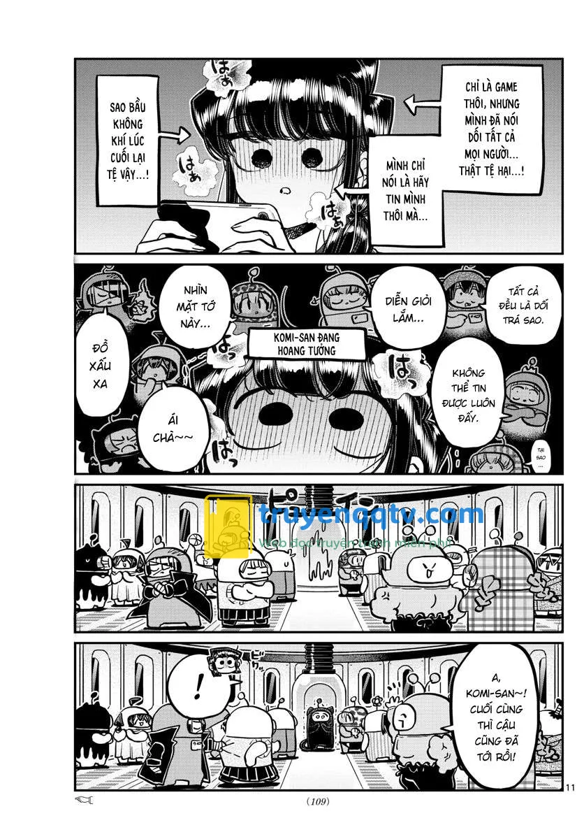 komi-san wa komyushou desu Chapter 358 - Next Chapter 359