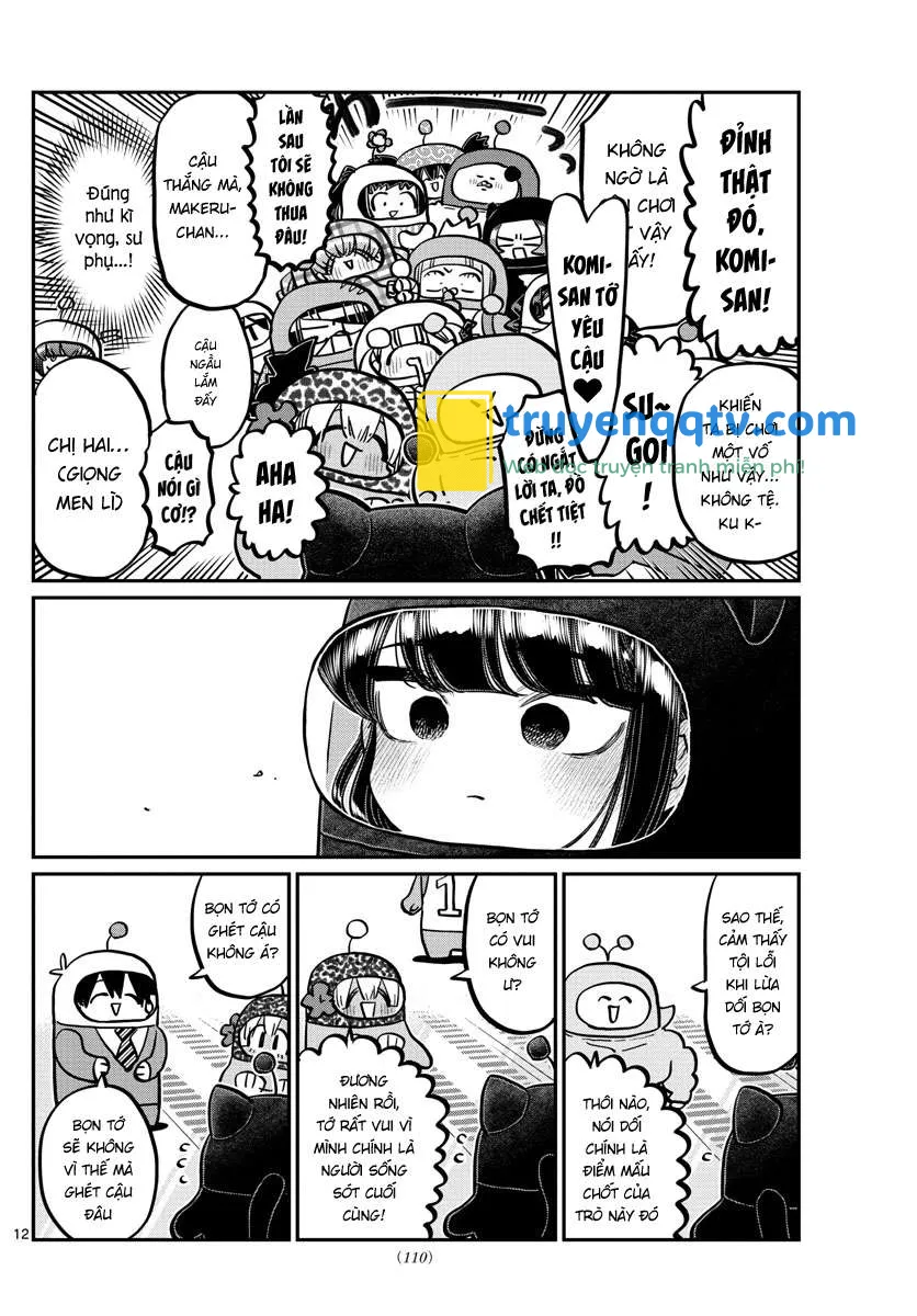 komi-san wa komyushou desu Chapter 358 - Next Chapter 359