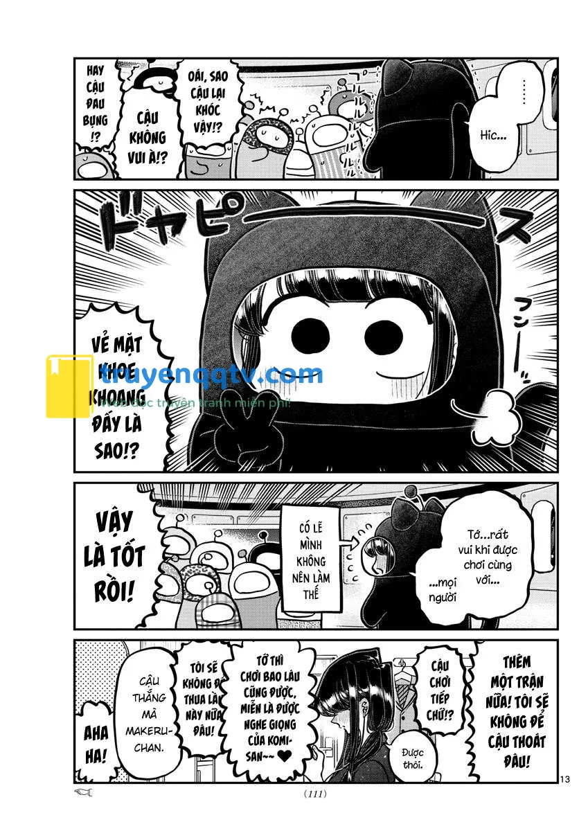 komi-san wa komyushou desu Chapter 358 - Next Chapter 359