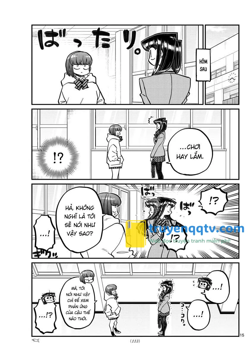 komi-san wa komyushou desu Chapter 358 - Next Chapter 359