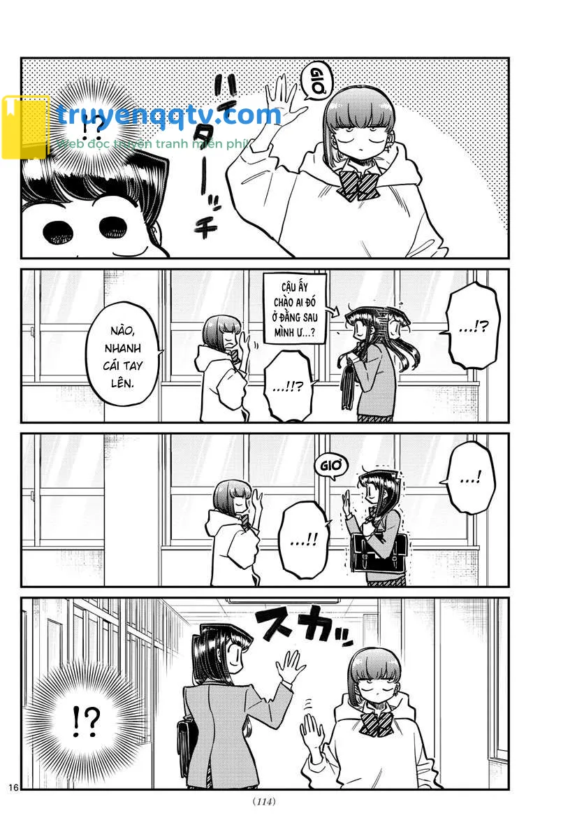 komi-san wa komyushou desu Chapter 358 - Next Chapter 359