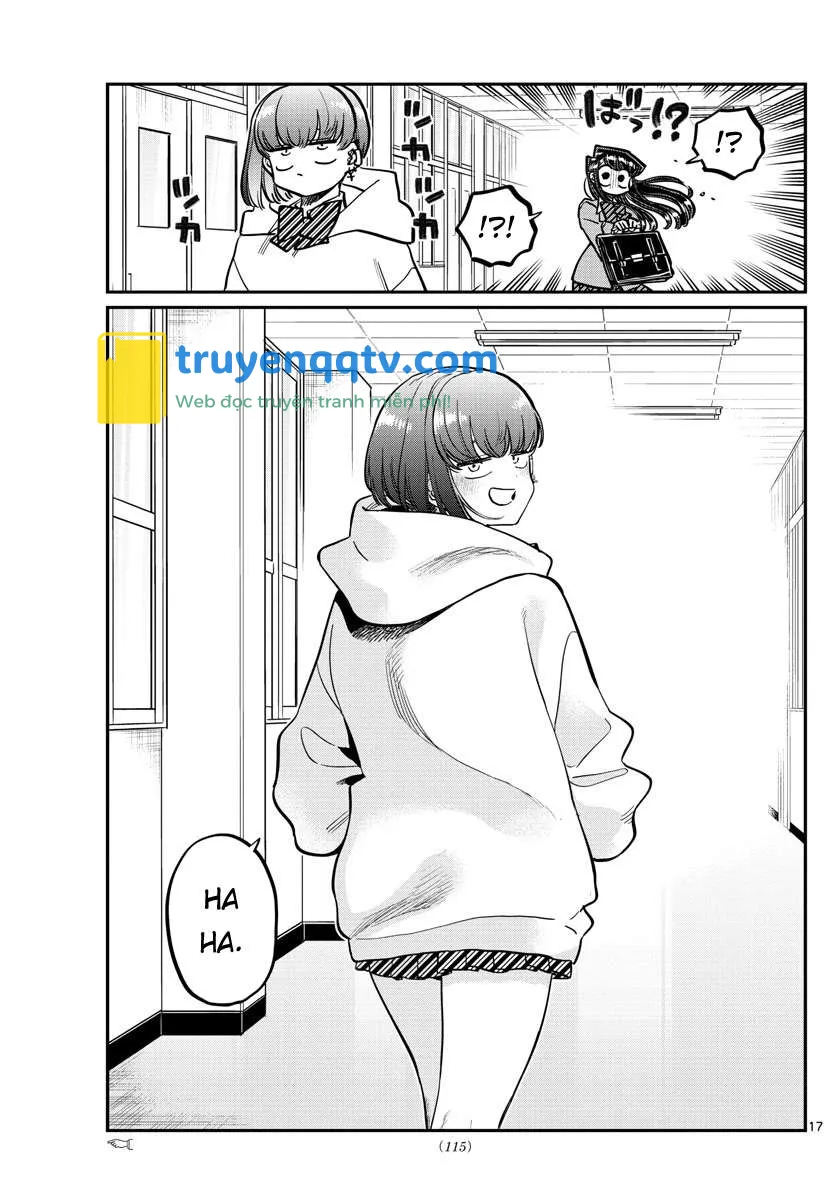 komi-san wa komyushou desu Chapter 358 - Next Chapter 359