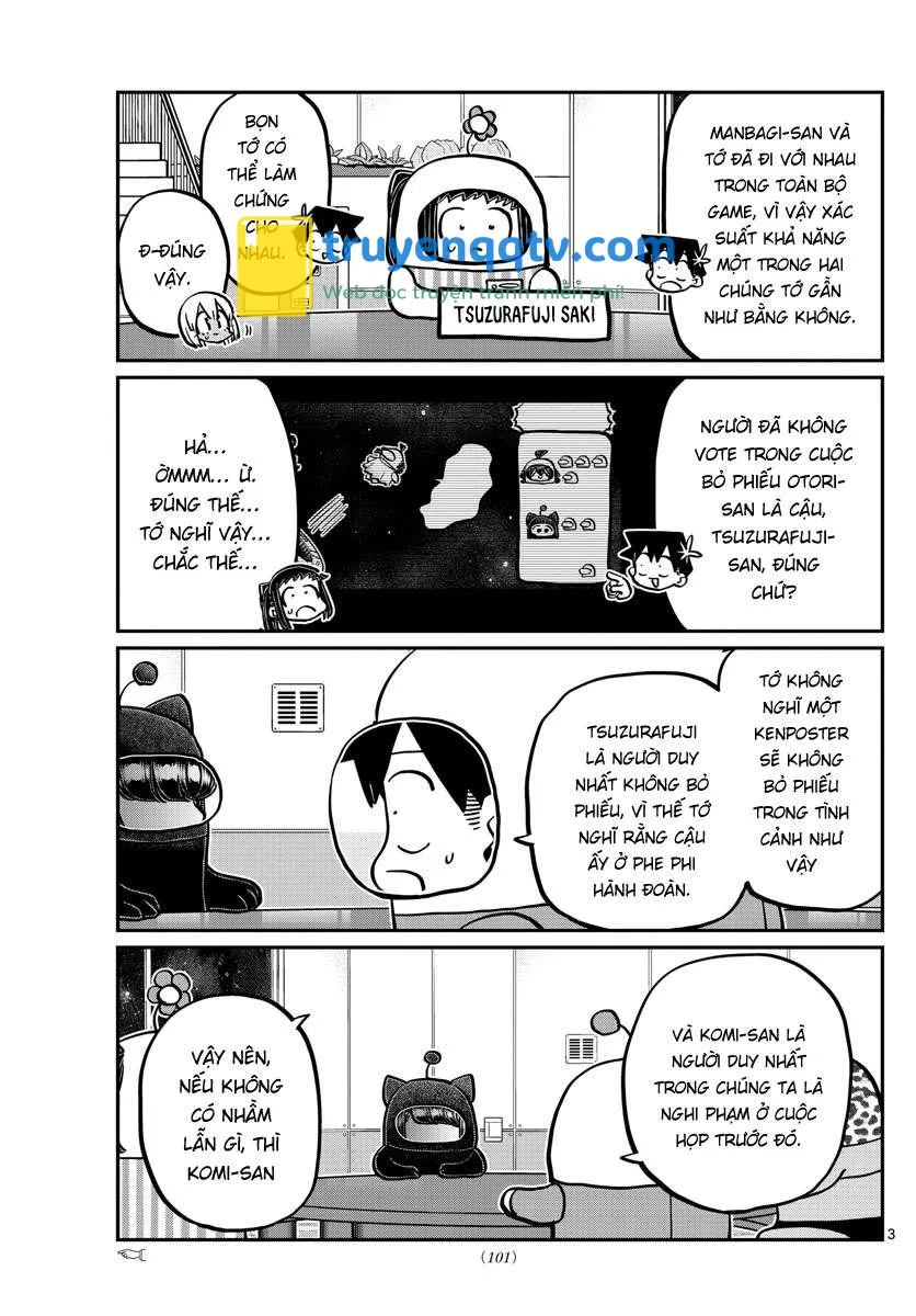 komi-san wa komyushou desu Chapter 358 - Next Chapter 359