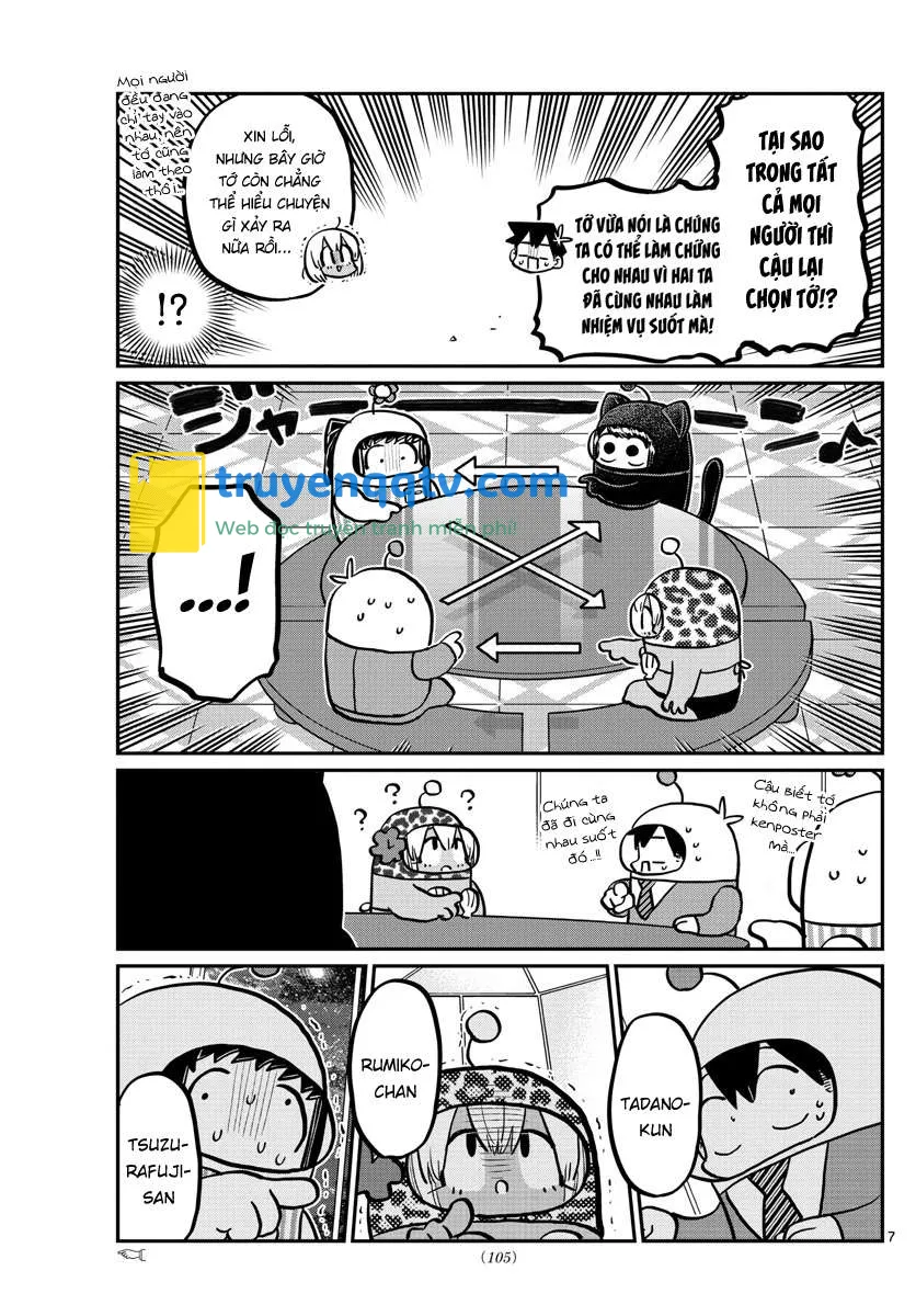 komi-san wa komyushou desu Chapter 358 - Next Chapter 359