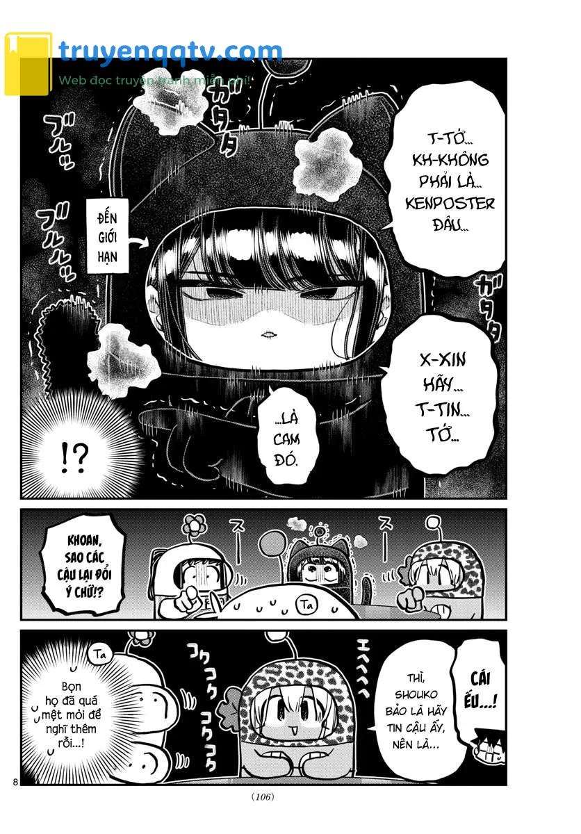 komi-san wa komyushou desu Chapter 358 - Next Chapter 359