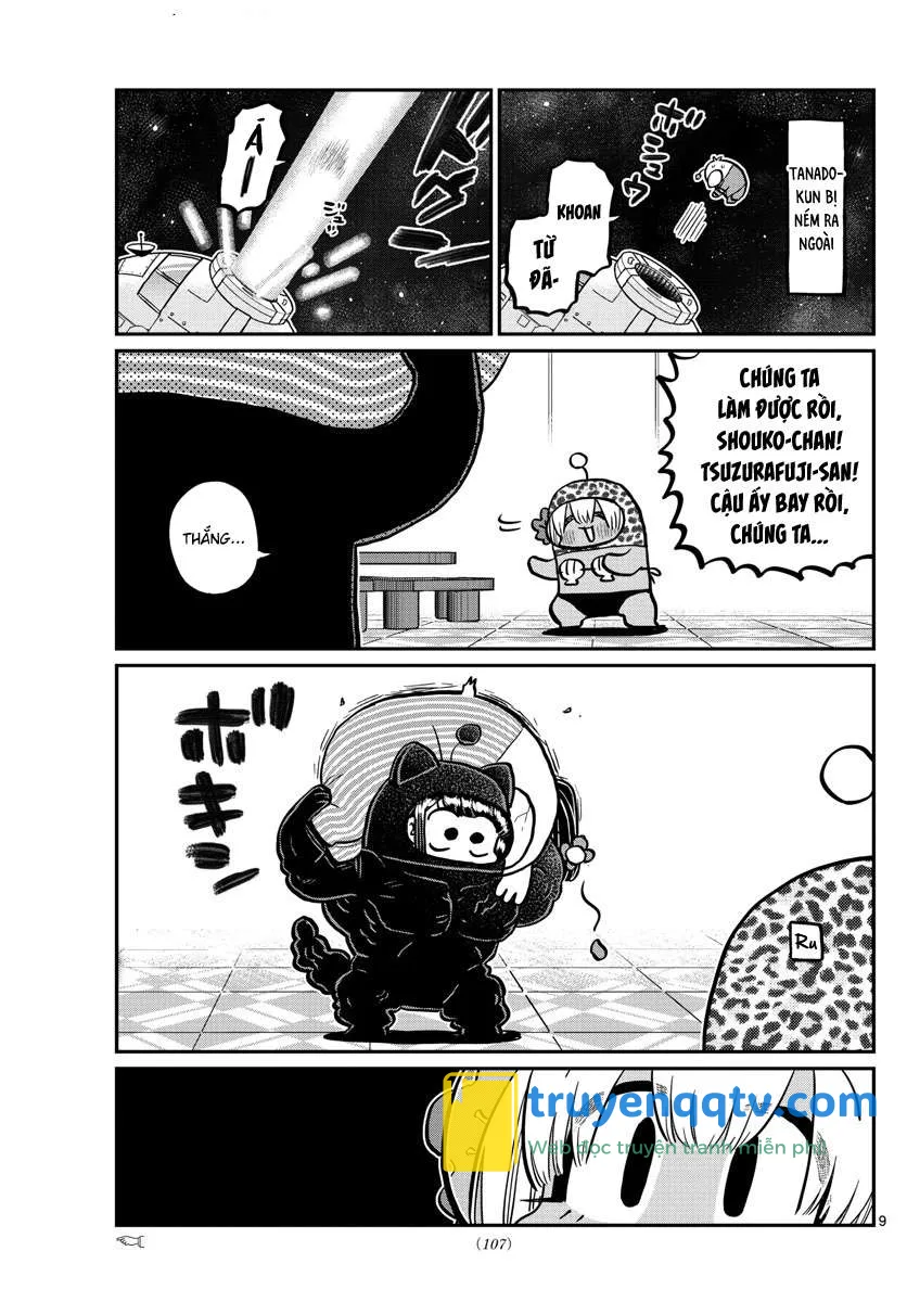 komi-san wa komyushou desu Chapter 358 - Next Chapter 359