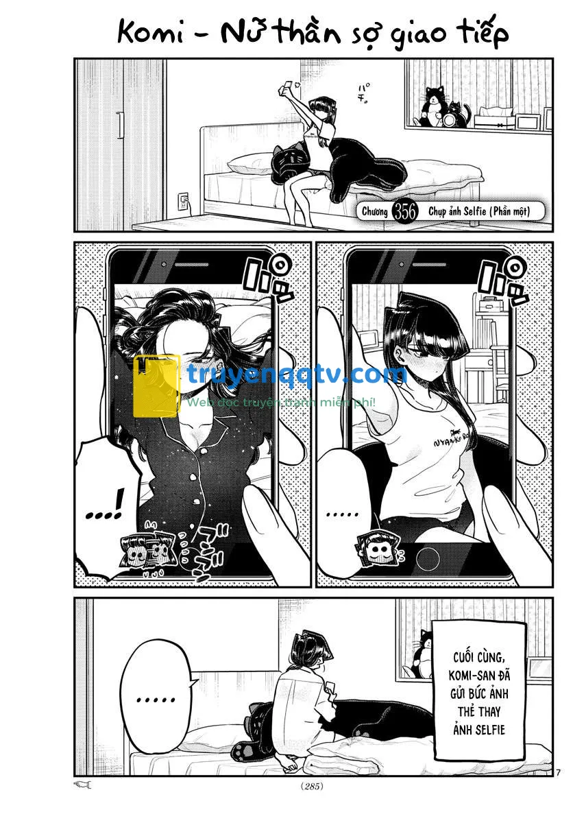 komi-san wa komyushou desu Chapter 356 - Next Chapter 357