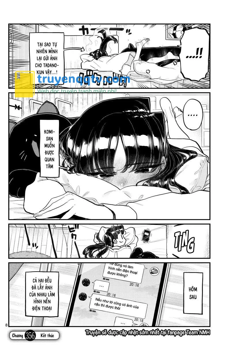 komi-san wa komyushou desu Chapter 356 - Next Chapter 357