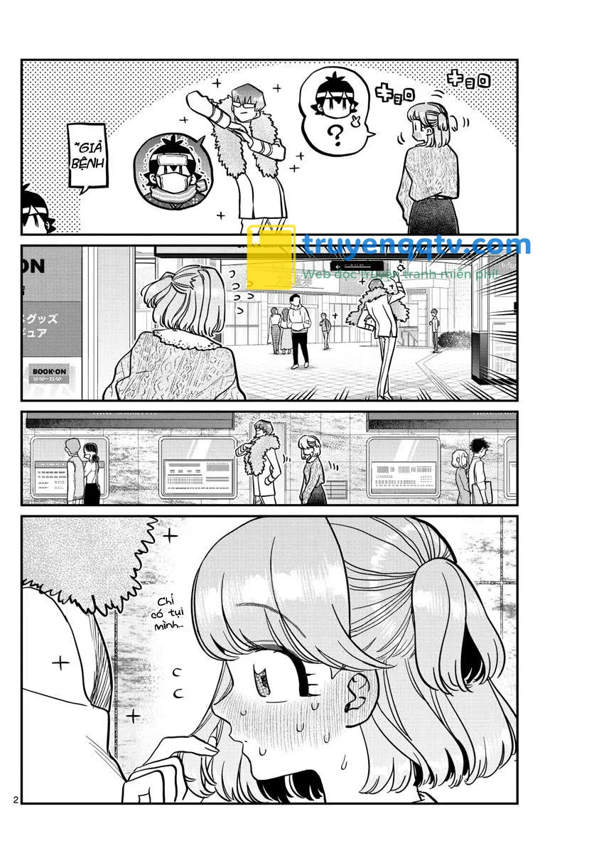 komi-san wa komyushou desu Chapter 347 - Next Chapter 348