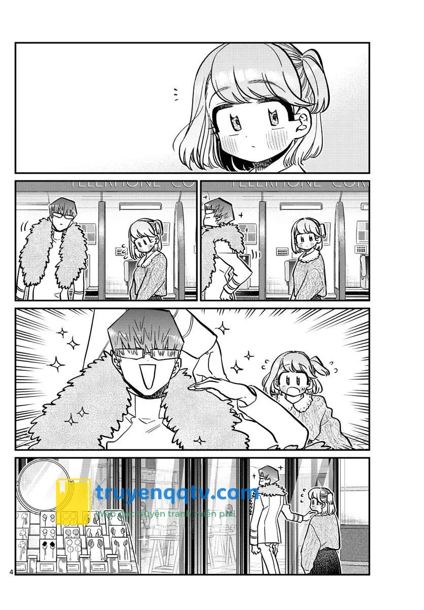 komi-san wa komyushou desu Chapter 347 - Next Chapter 348