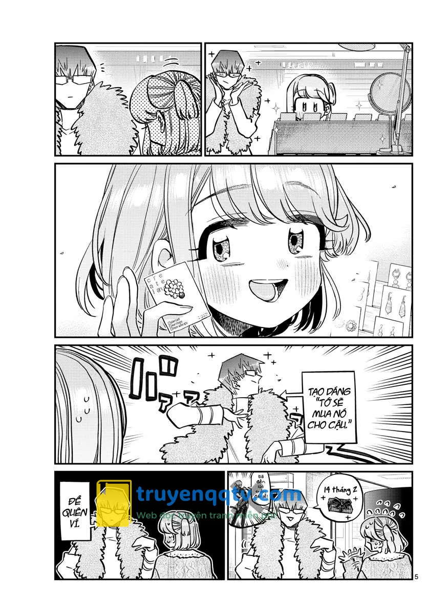 komi-san wa komyushou desu Chapter 347 - Next Chapter 348