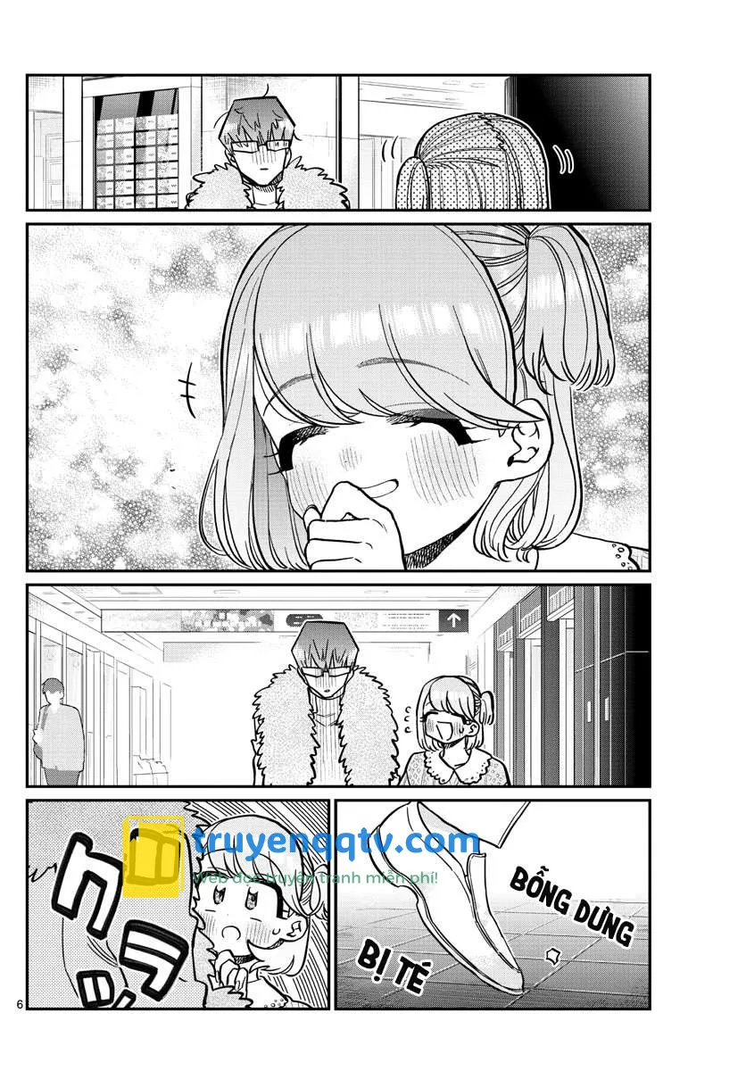 komi-san wa komyushou desu Chapter 347 - Next Chapter 348