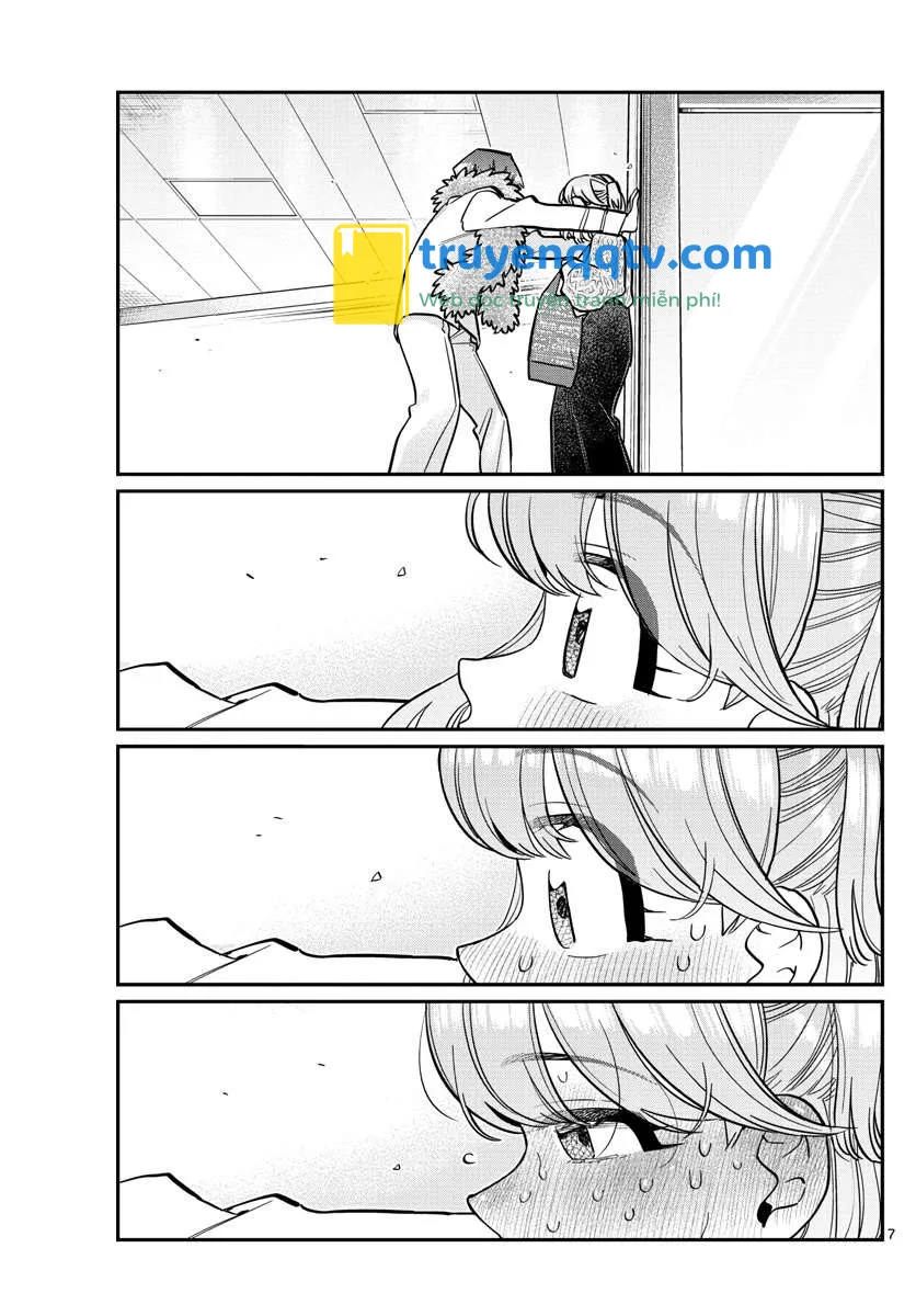 komi-san wa komyushou desu Chapter 347 - Next Chapter 348