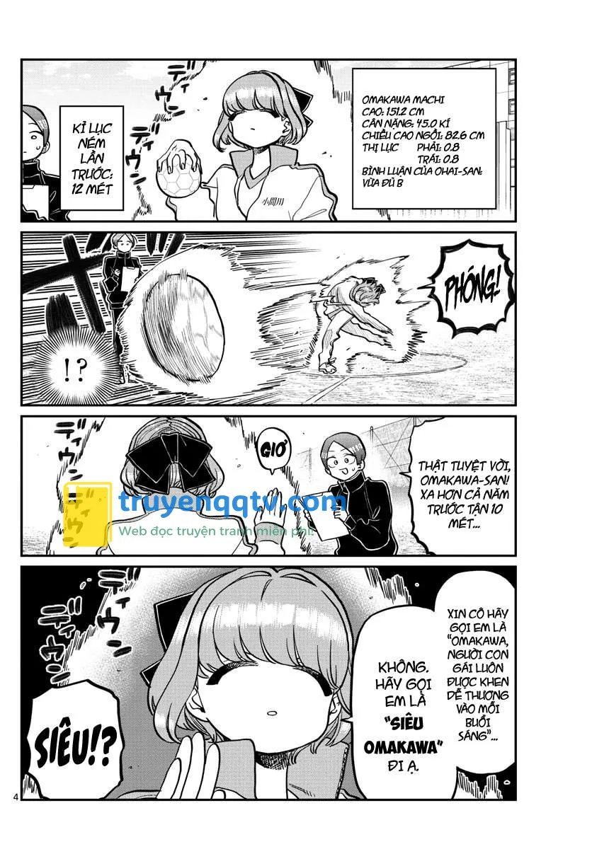 komi-san wa komyushou desu Chapter 346 - Next Chapter 347