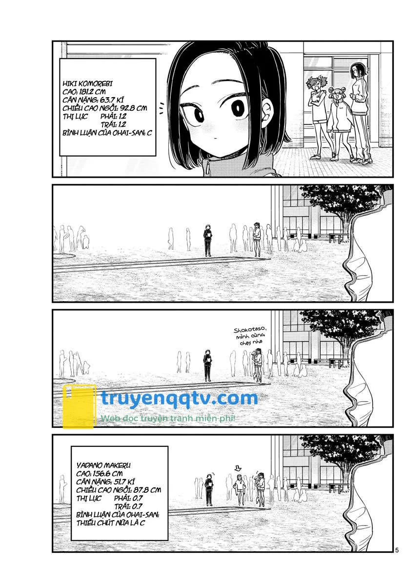 komi-san wa komyushou desu Chapter 346 - Next Chapter 347