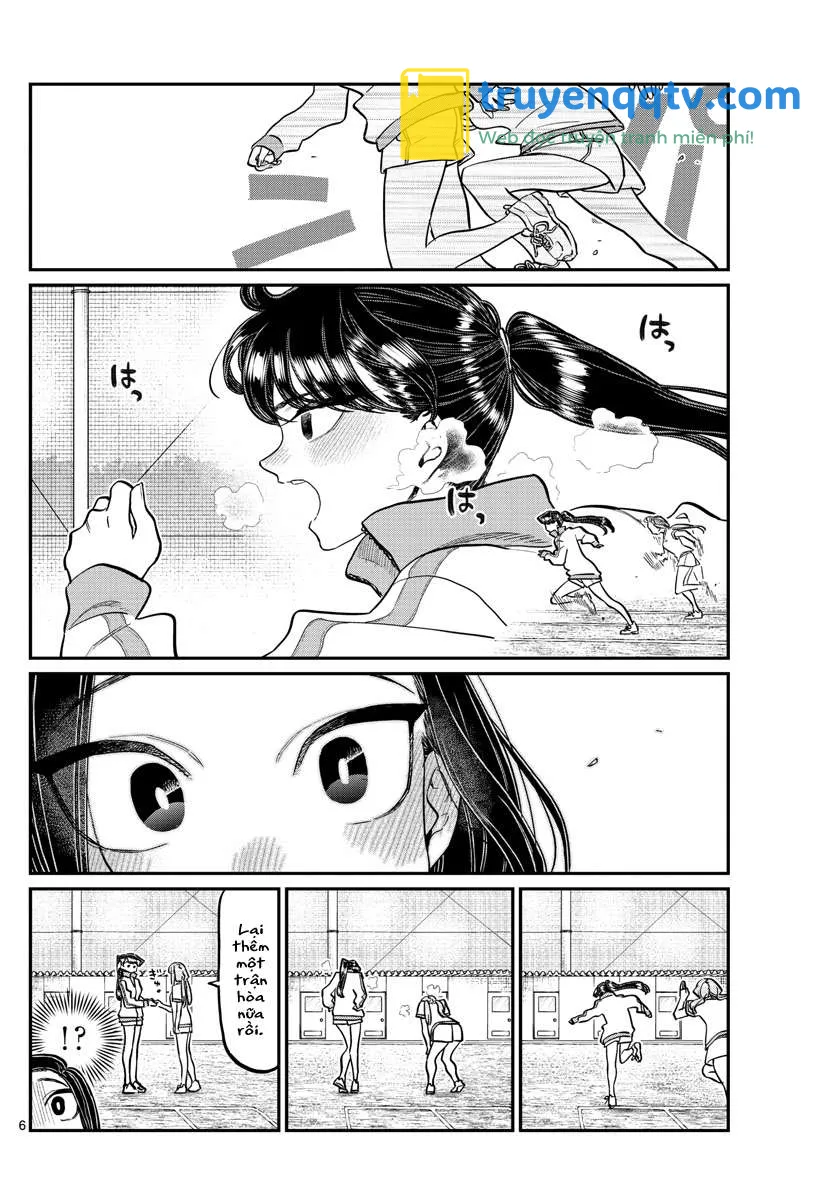 komi-san wa komyushou desu Chapter 346 - Next Chapter 347