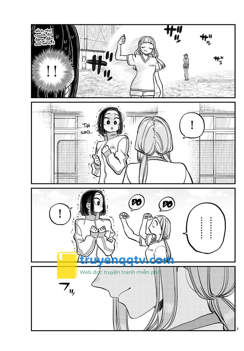 komi-san wa komyushou desu Chapter 346 - Next Chapter 347