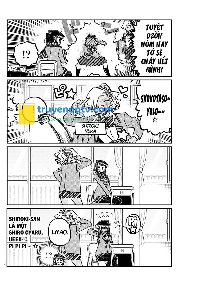 komi-san wa komyushou desu Chapter 341 - Next Chapter 342