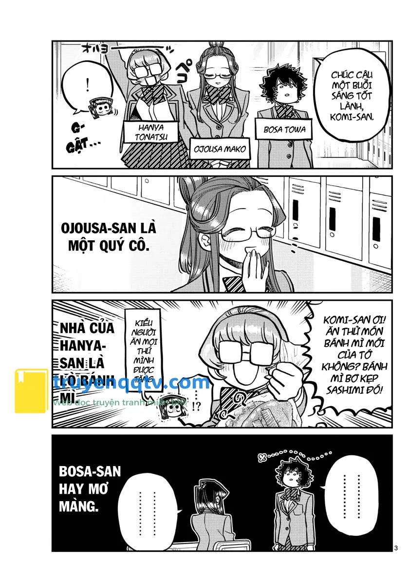 komi-san wa komyushou desu Chapter 341 - Next Chapter 342