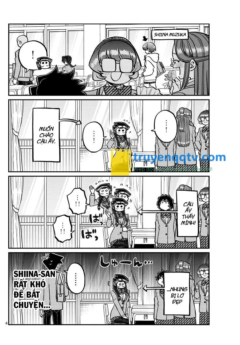 komi-san wa komyushou desu Chapter 341 - Next Chapter 342