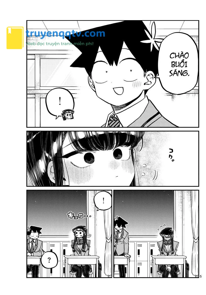 komi-san wa komyushou desu Chapter 341 - Next Chapter 342