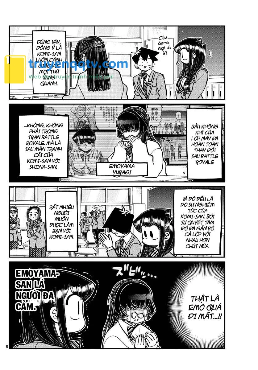 komi-san wa komyushou desu Chapter 341 - Next Chapter 342