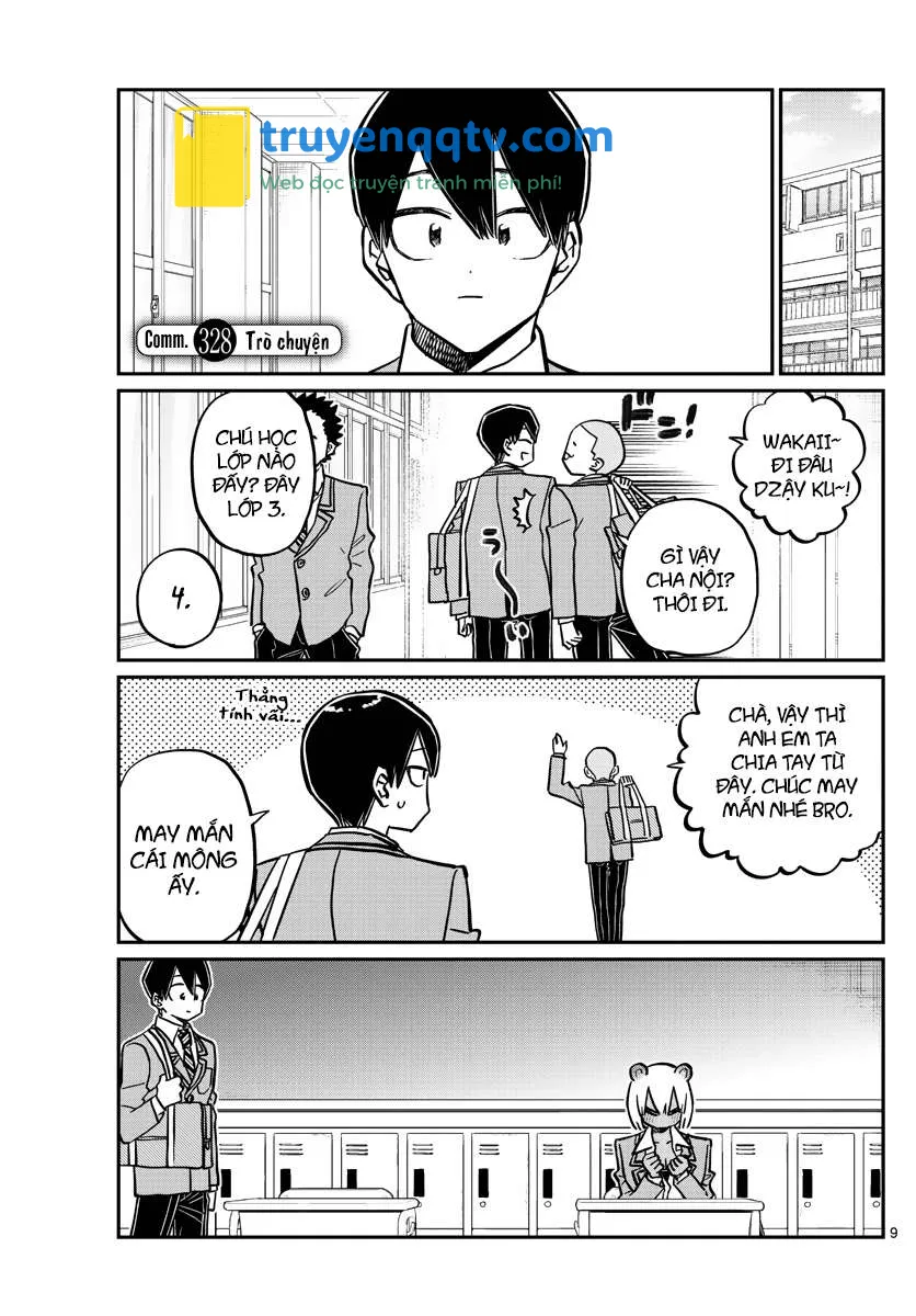 komi-san wa komyushou desu Chapter 328 - Next Chapter 329