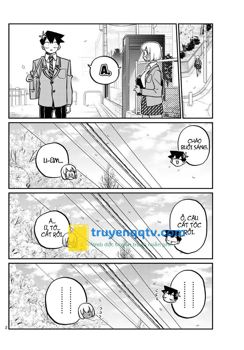 komi-san wa komyushou desu Chapter 327 - Next Chapter 328