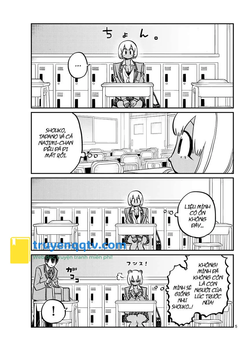 komi-san wa komyushou desu Chapter 327 - Next Chapter 328