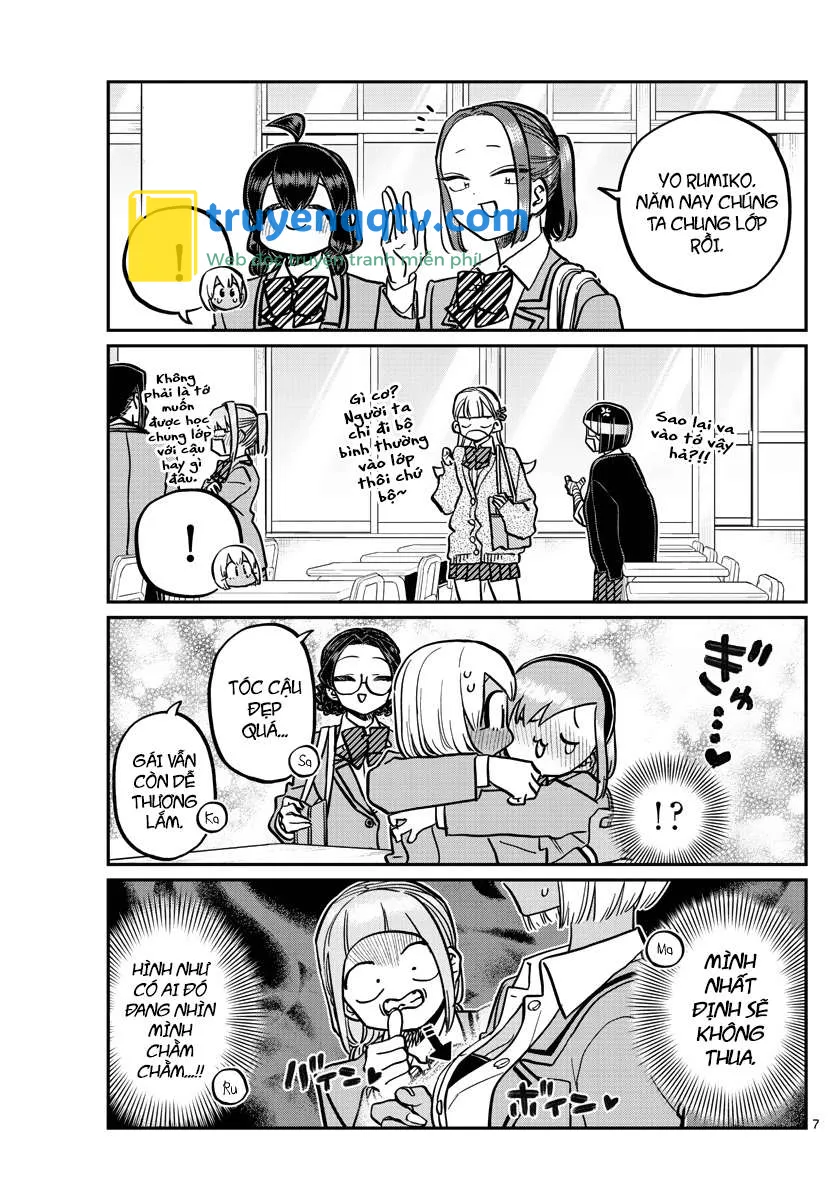 komi-san wa komyushou desu Chapter 327 - Next Chapter 328