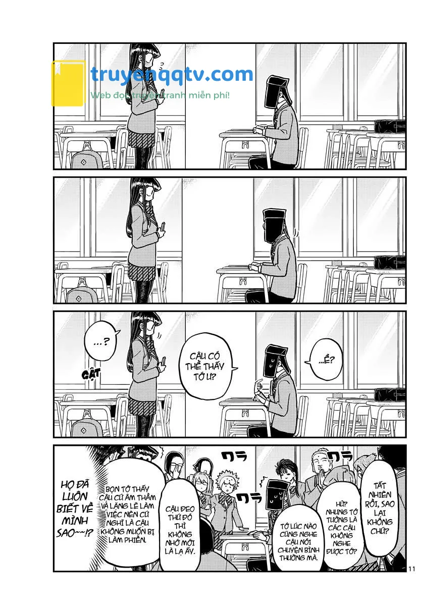 komi-san wa komyushou desu Chapter 323 - Next Chapter 324