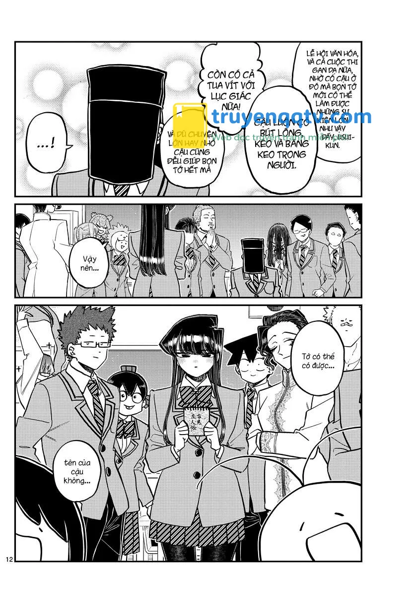 komi-san wa komyushou desu Chapter 323 - Next Chapter 324