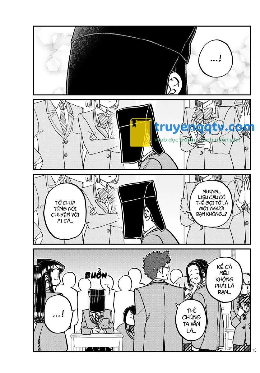 komi-san wa komyushou desu Chapter 323 - Next Chapter 324