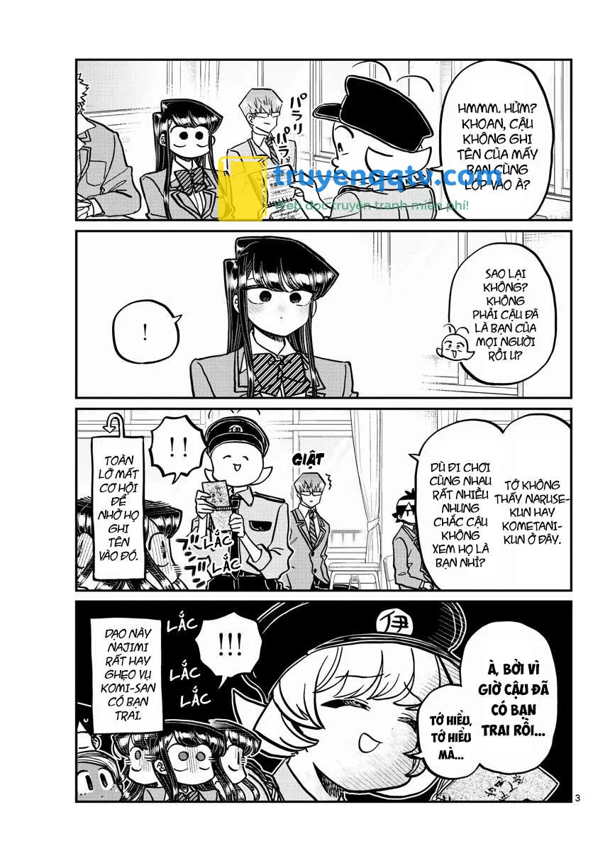 komi-san wa komyushou desu Chapter 323 - Next Chapter 324