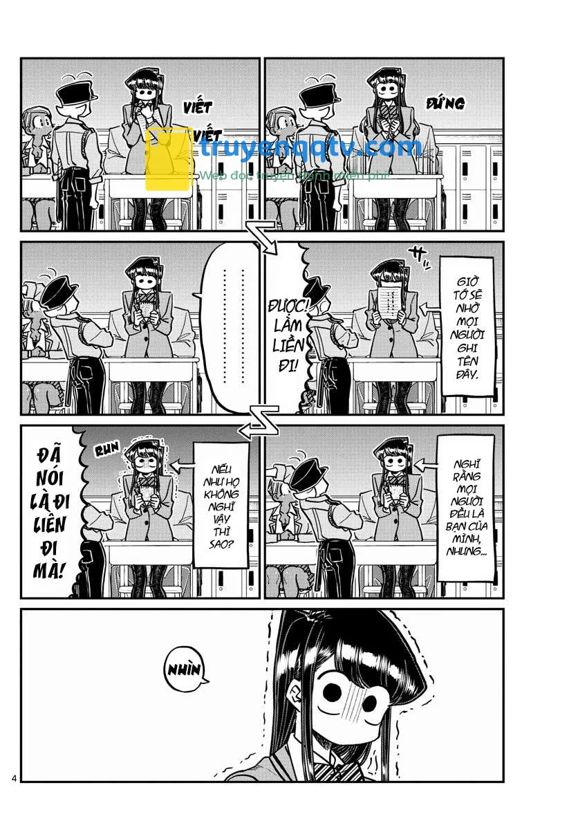 komi-san wa komyushou desu Chapter 323 - Next Chapter 324