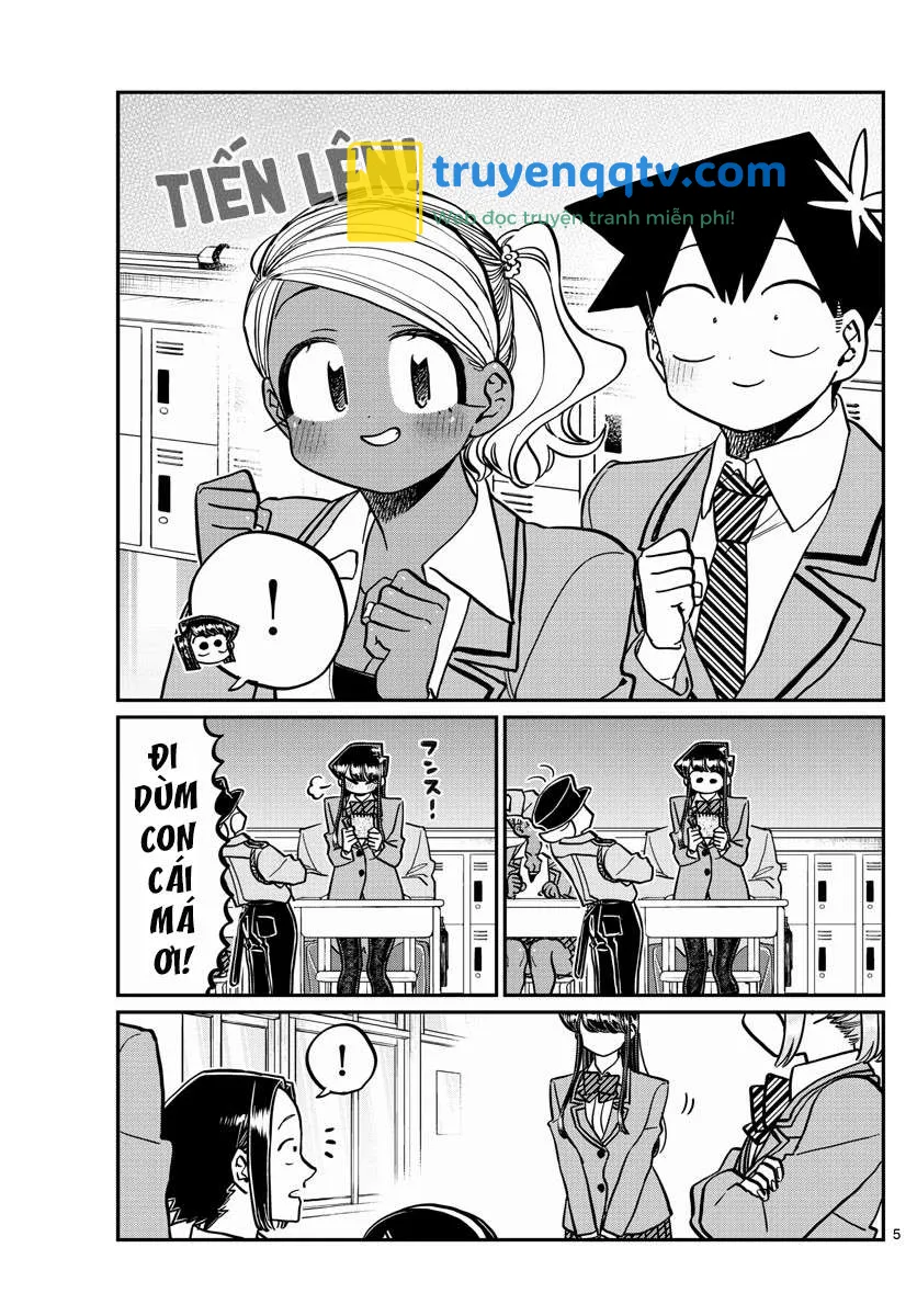 komi-san wa komyushou desu Chapter 323 - Next Chapter 324