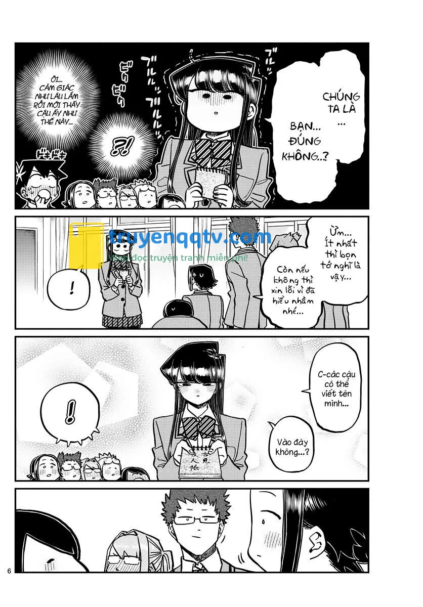 komi-san wa komyushou desu Chapter 323 - Next Chapter 324